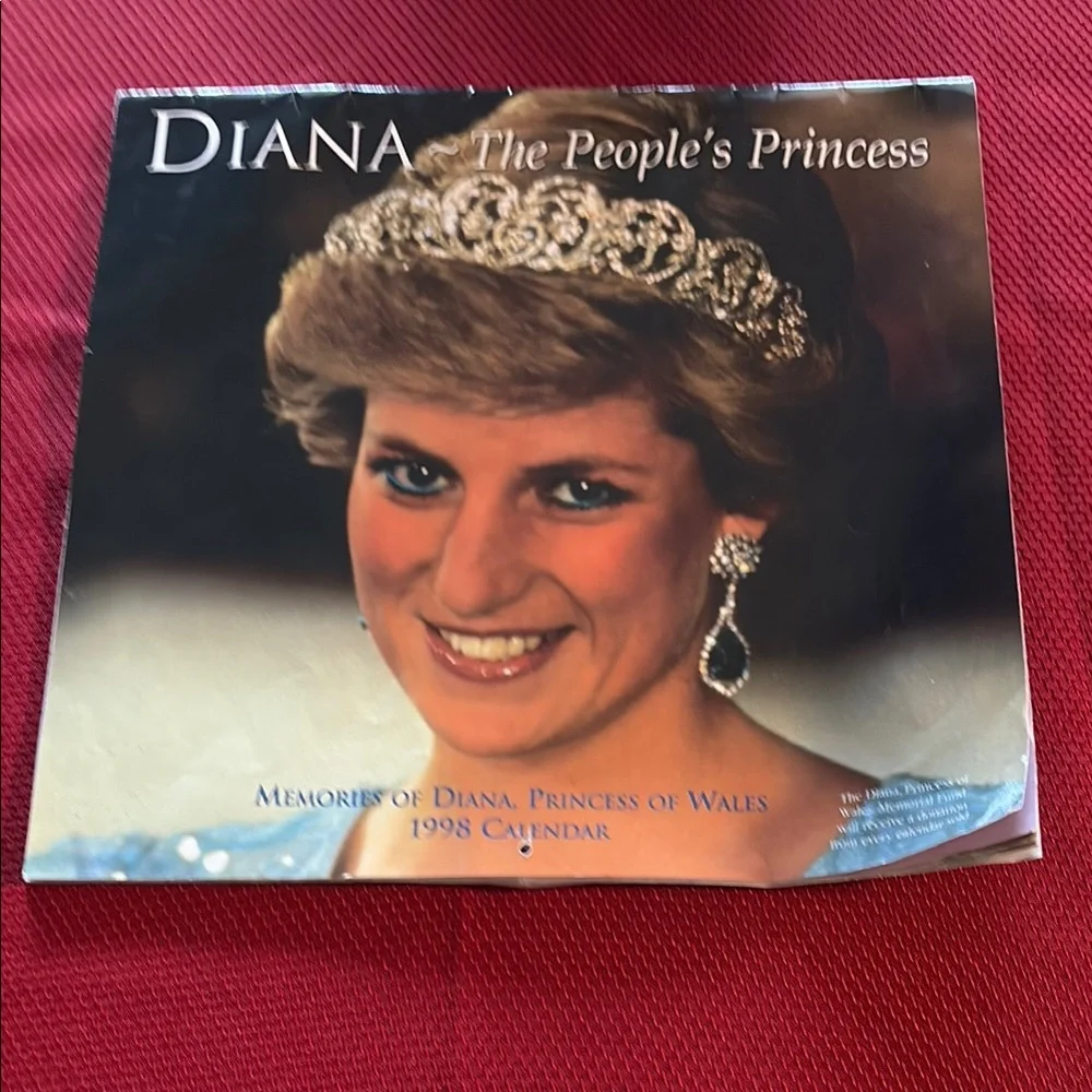 Diana The People's Princess Calendar